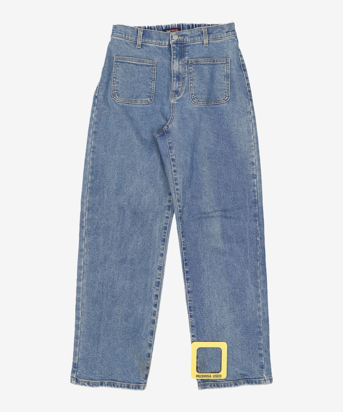 트렌드컬렉션(Trend Collection) 청/데님 팬츠 FREE