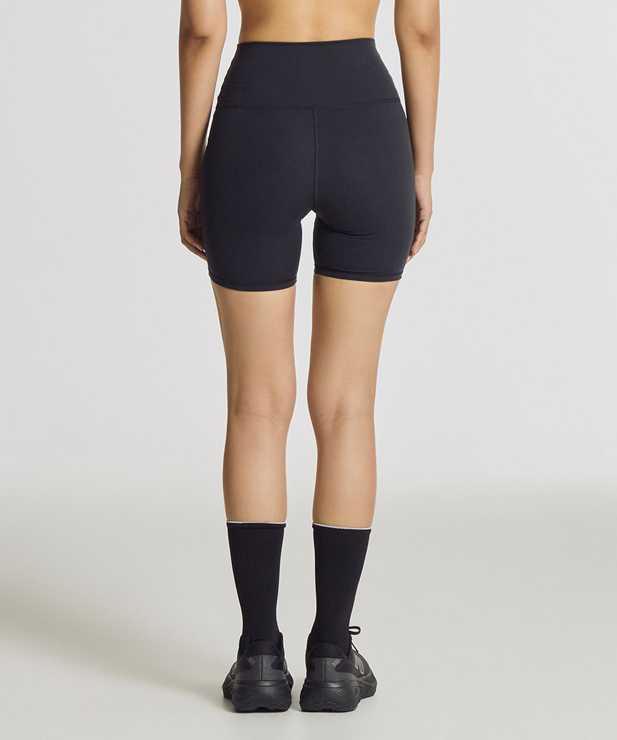 뉴발란스(NEW BALANCE) NBNSG3V822 / WOMEN 하모니 하이라이즈 6인치 레깅스 (BLACK)