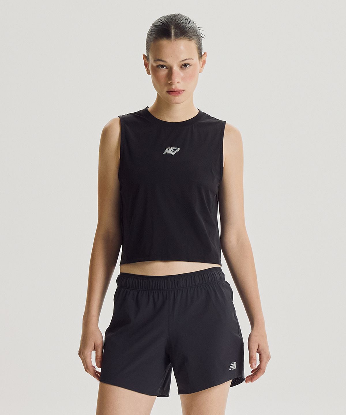 뉴발란스(NEW BALANCE) NBNGG35702 / WOMEN RC AIR PRO 나시티 (BLACK)