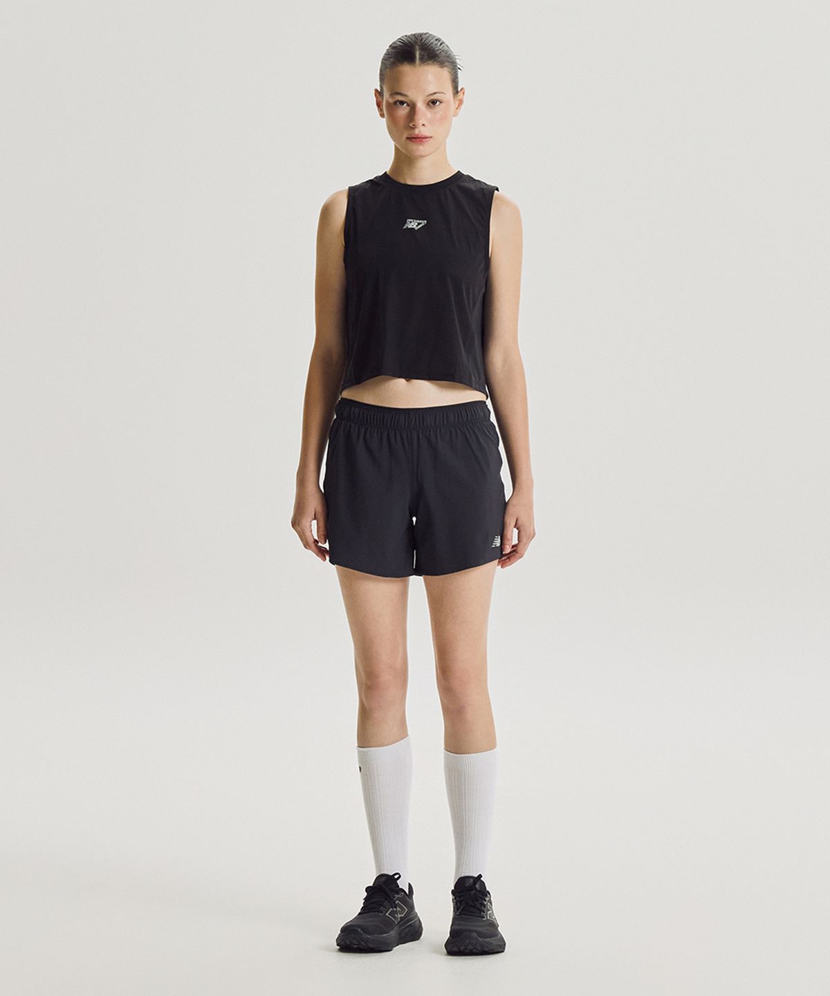 뉴발란스(NEW BALANCE) NBNGG35702 / WOMEN RC AIR PRO 나시티 (BLACK)
