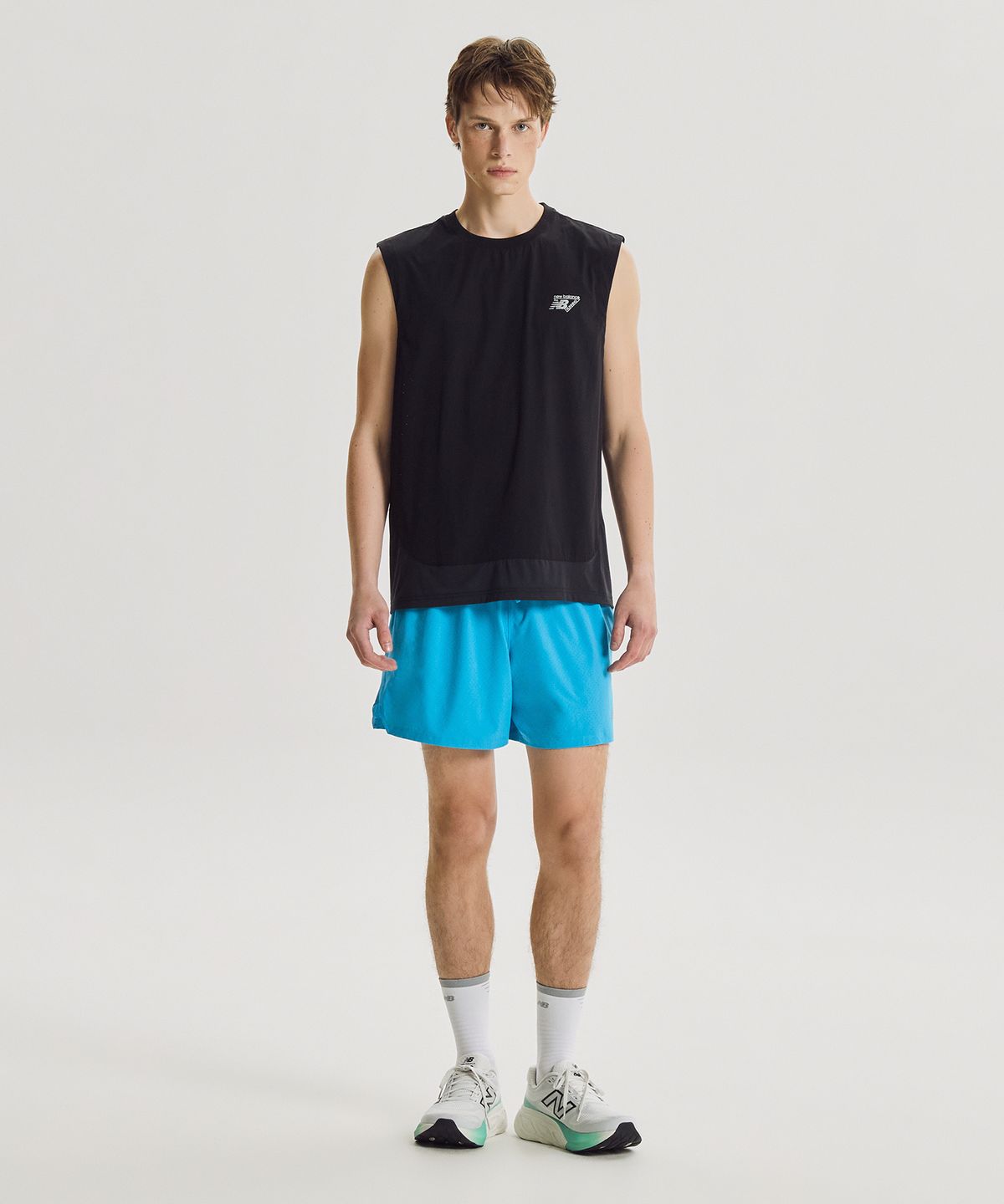 뉴발란스(NEW BALANCE) NBNGG35703 / UNI RC AIR PRO 나시티 (BLACK)
