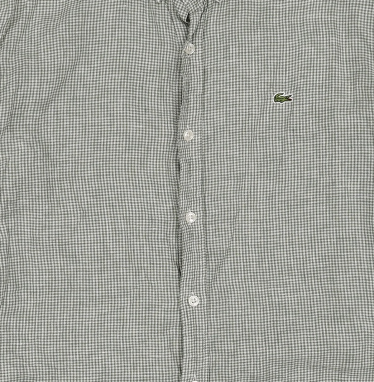 라코스테(LACOSTE) 남성 린넨 슬림 글램 셔츠 LCST CH822E-19BG5J 42