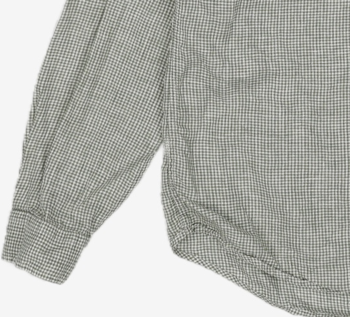라코스테(LACOSTE) 남성 린넨 슬림 글램 셔츠 LCST CH822E-19BG5J 42