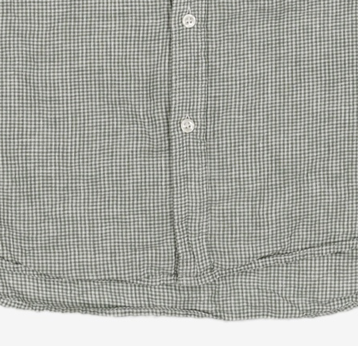 라코스테(LACOSTE) 남성 린넨 슬림 글램 셔츠 LCST CH822E-19BG5J 42
