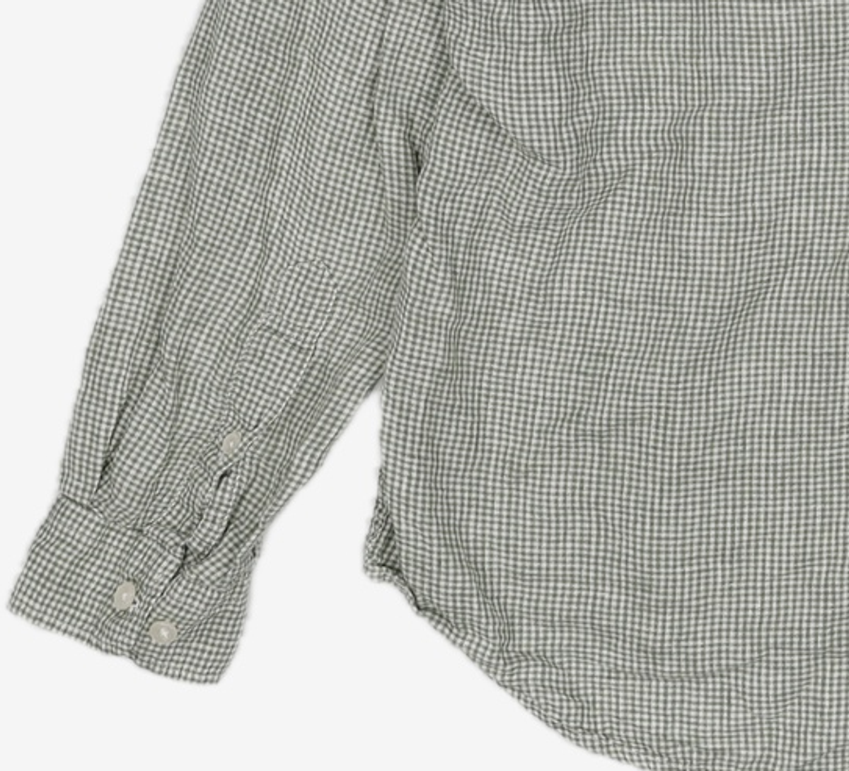 라코스테(LACOSTE) 남성 린넨 슬림 글램 셔츠 LCST CH822E-19BG5J 42
