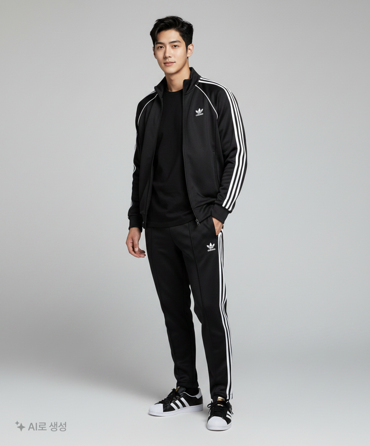 아디다스(ADIDAS) 트레이닝 재킷 XXL