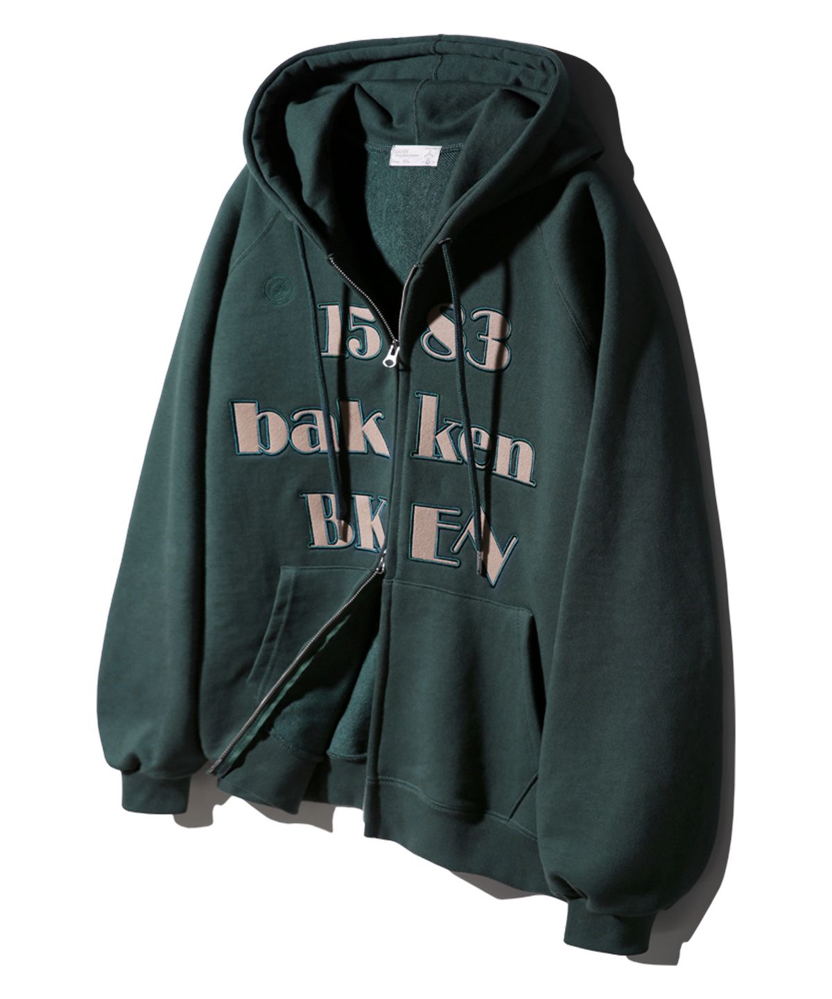 바켄(BAKKEN) [MEN] BKEN 후드 집업 BK7983 (5COLOR)