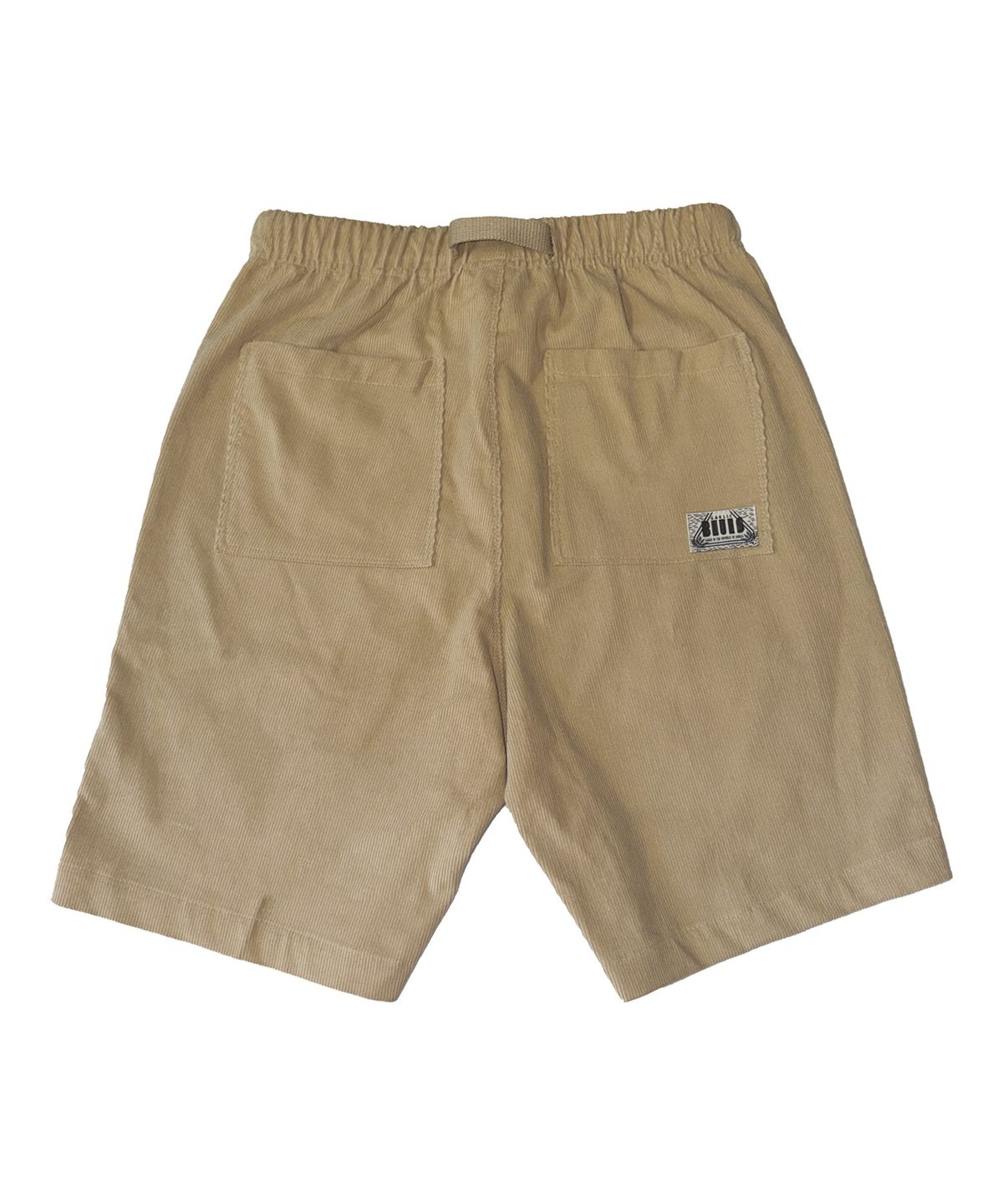 갈릭 블루스(GARLICBLUES) CORDUROY BELTED FATIGUE SHORTS (beige)