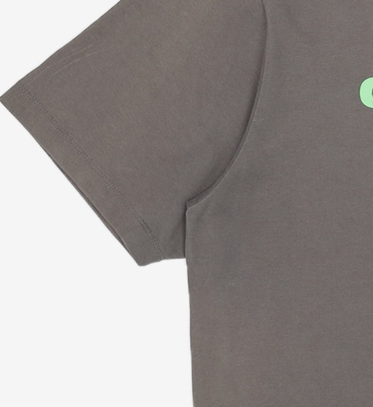 오프닝프로젝트(OPENING PROJECT) Identity T Shirt - Charcoal 3