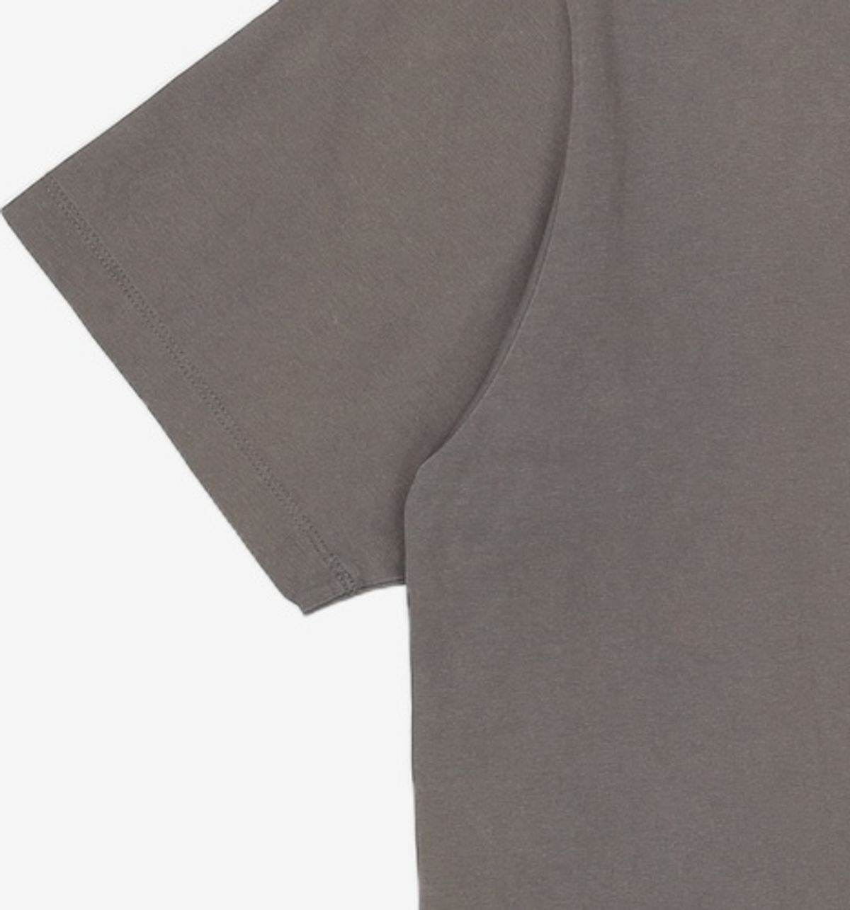 오프닝프로젝트(OPENING PROJECT) Identity T Shirt - Charcoal 3