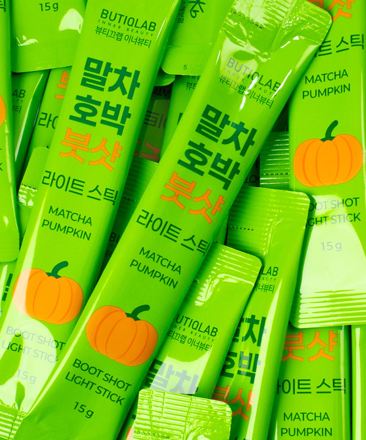 뷰티끄랩(BUTIQLAB) 뷰티끄랩 말차 호박 즙 붓샷 라이트 스틱 국산 액상