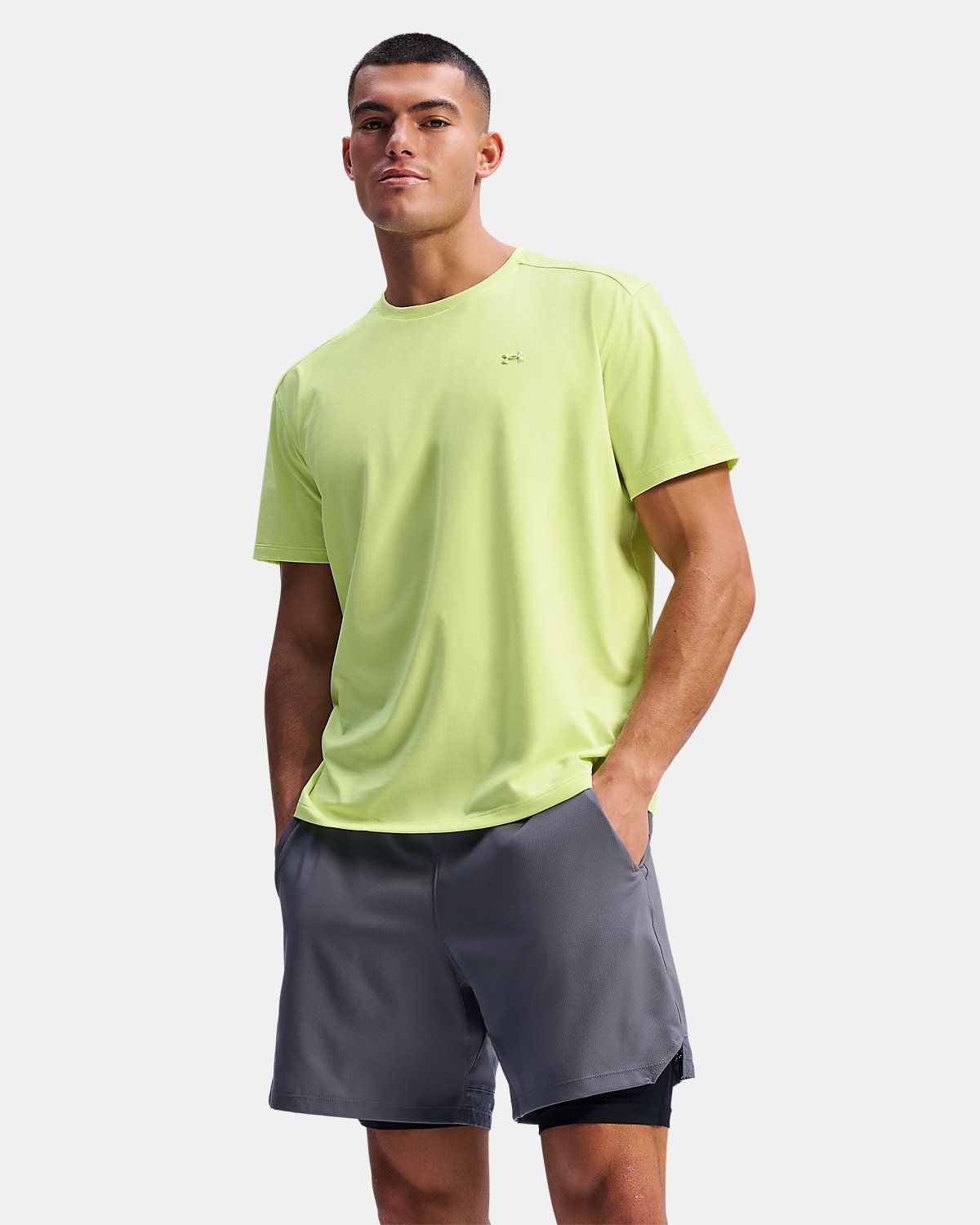 언더아머(UNDERARMOUR) 바운시 티6016291-391