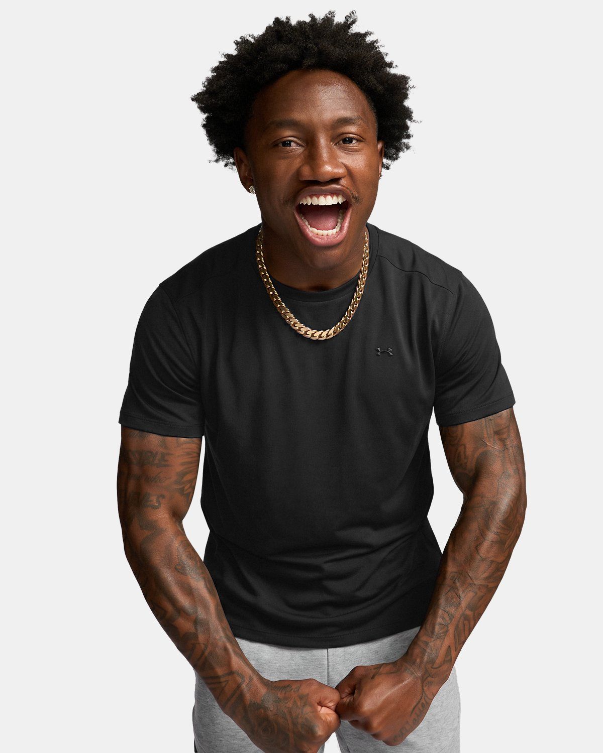 언더아머(UNDERARMOUR) 바운시 티6016291-008