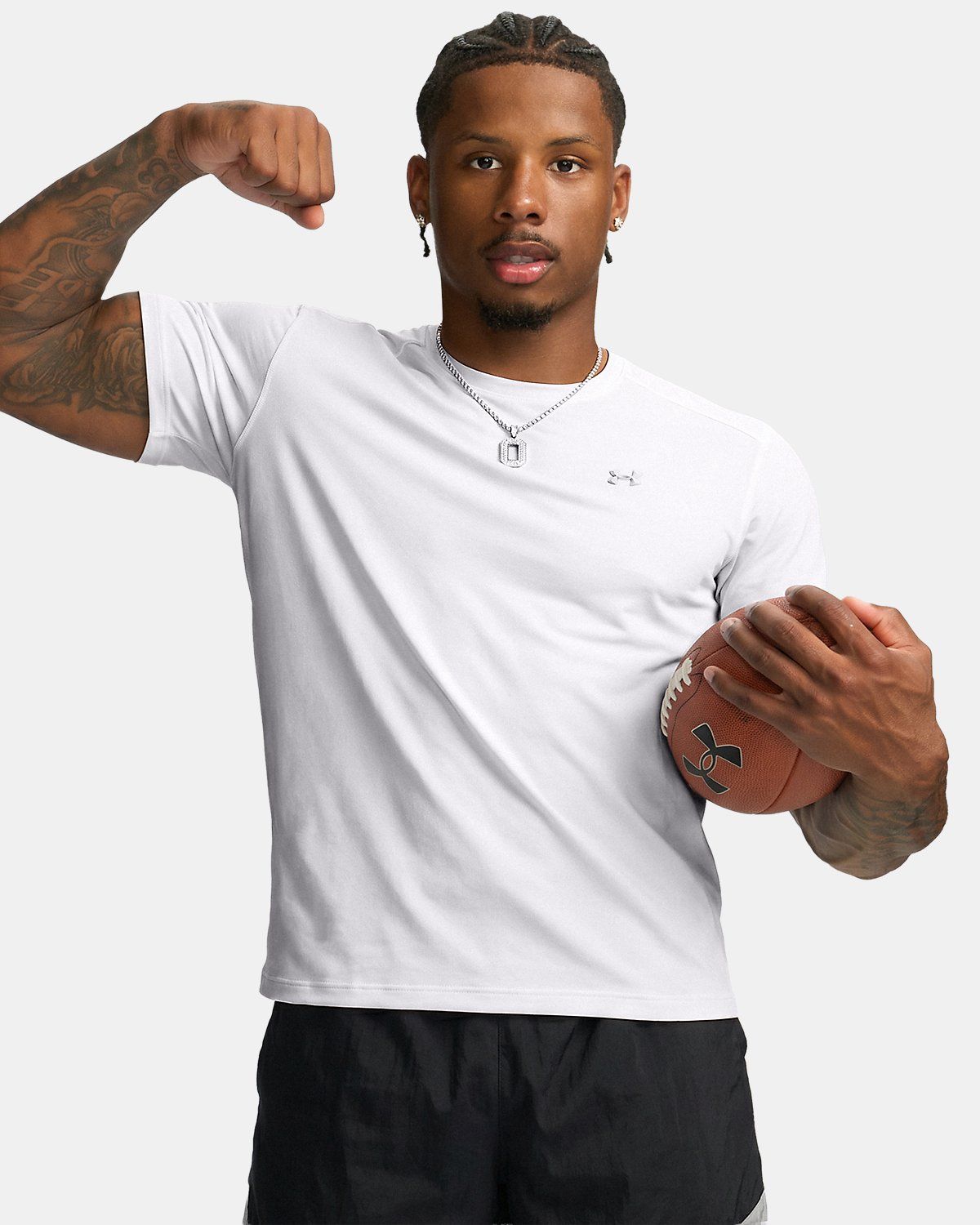 언더아머(UNDERARMOUR) 바운시 티6016291-100