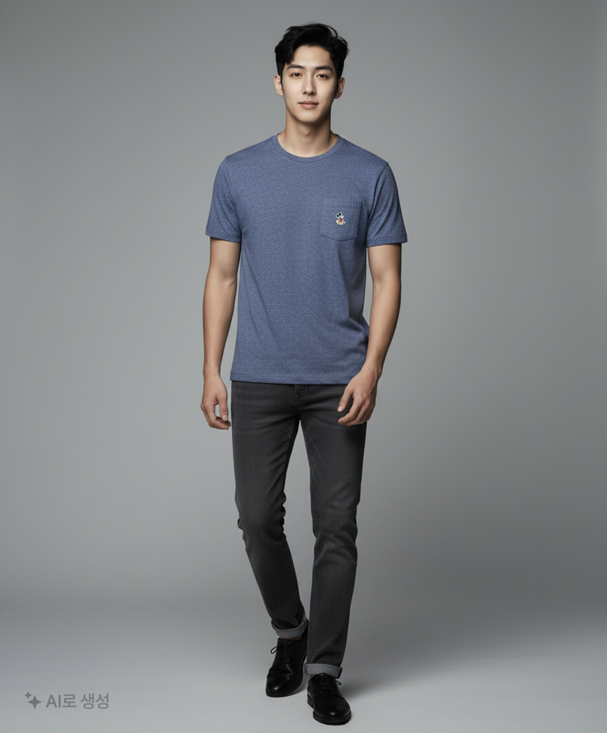 유니클로 x 디즈니(UNIQLO x Disney) 반소매 티셔츠 XL