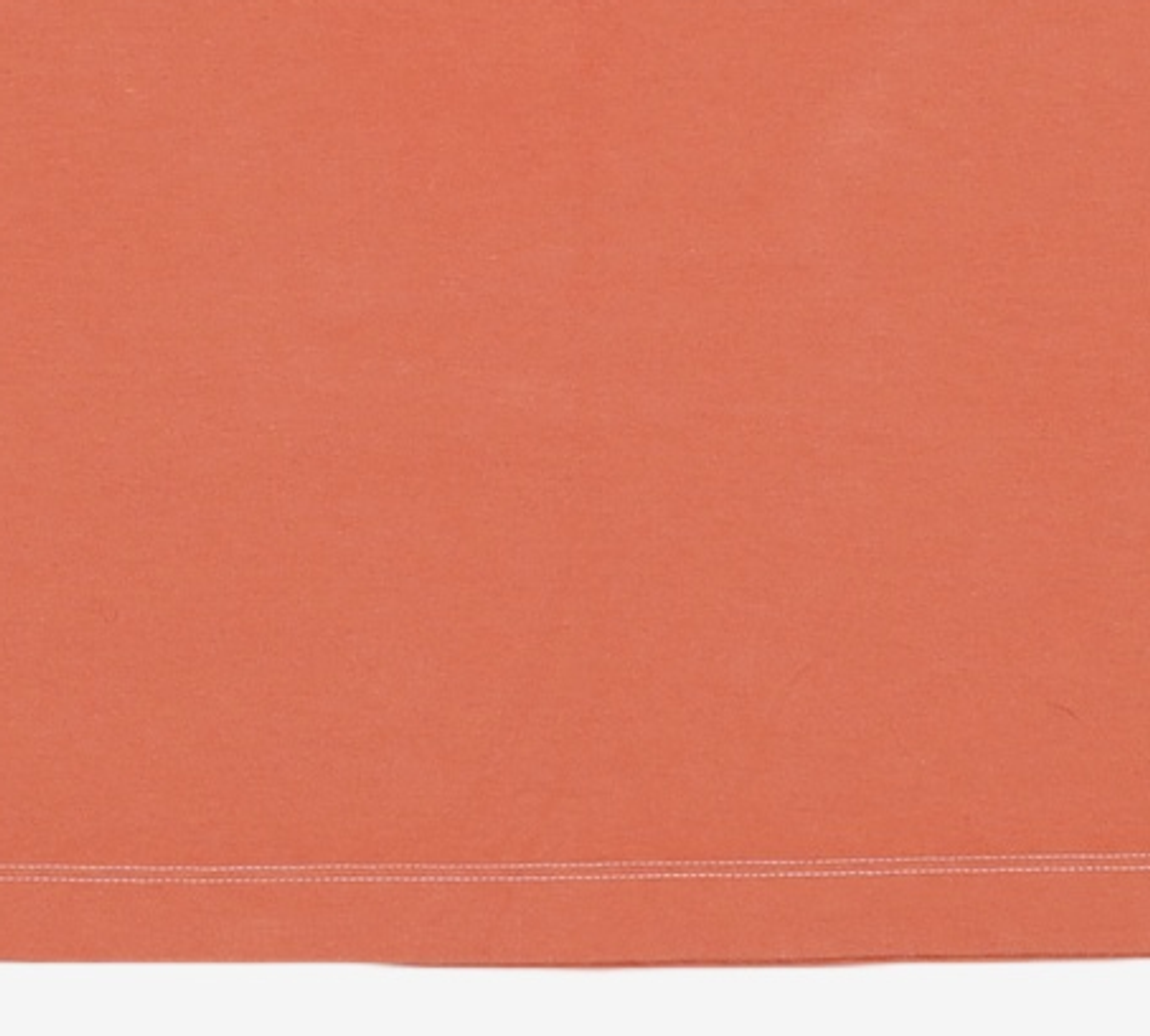 커스텀멜로우(CUSTOMELLOW) sadsmile stitched t-shirt_CQTAM21412ORX S