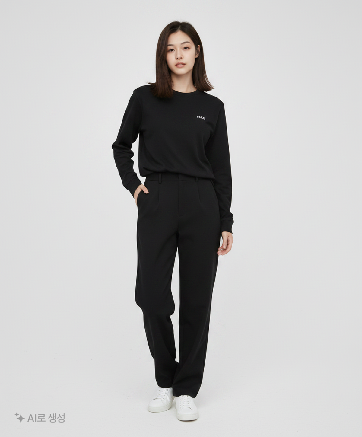 예일(YALE) SMALL ARCH LS BLACK XL