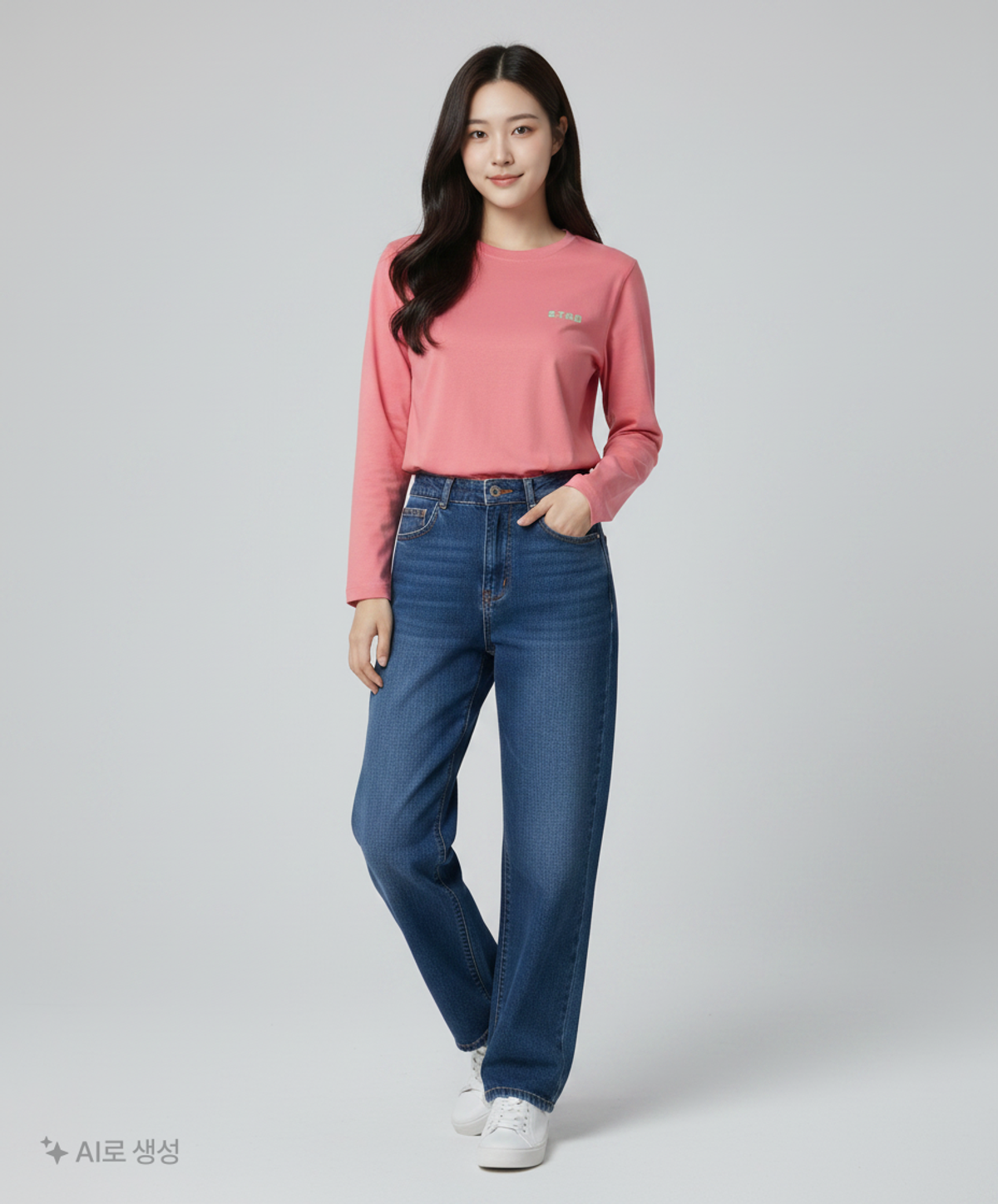 제너럴 아이디어(GENERAL IDEA) 긴소매 티셔츠 S
