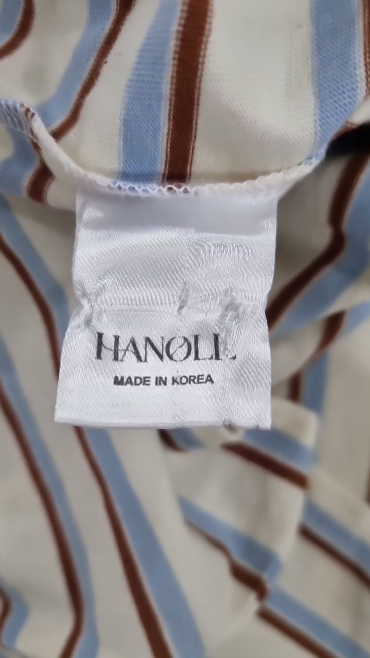 한올(HANOLL) 반소매 티셔츠