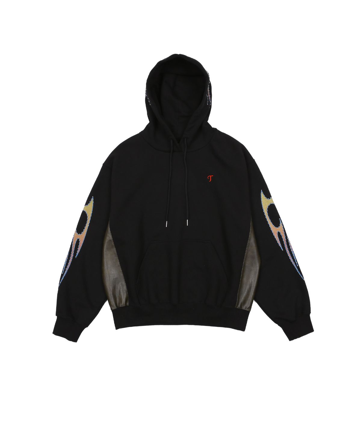 티비오에스(T.B.O.S) 스파이럴 후드 블랙