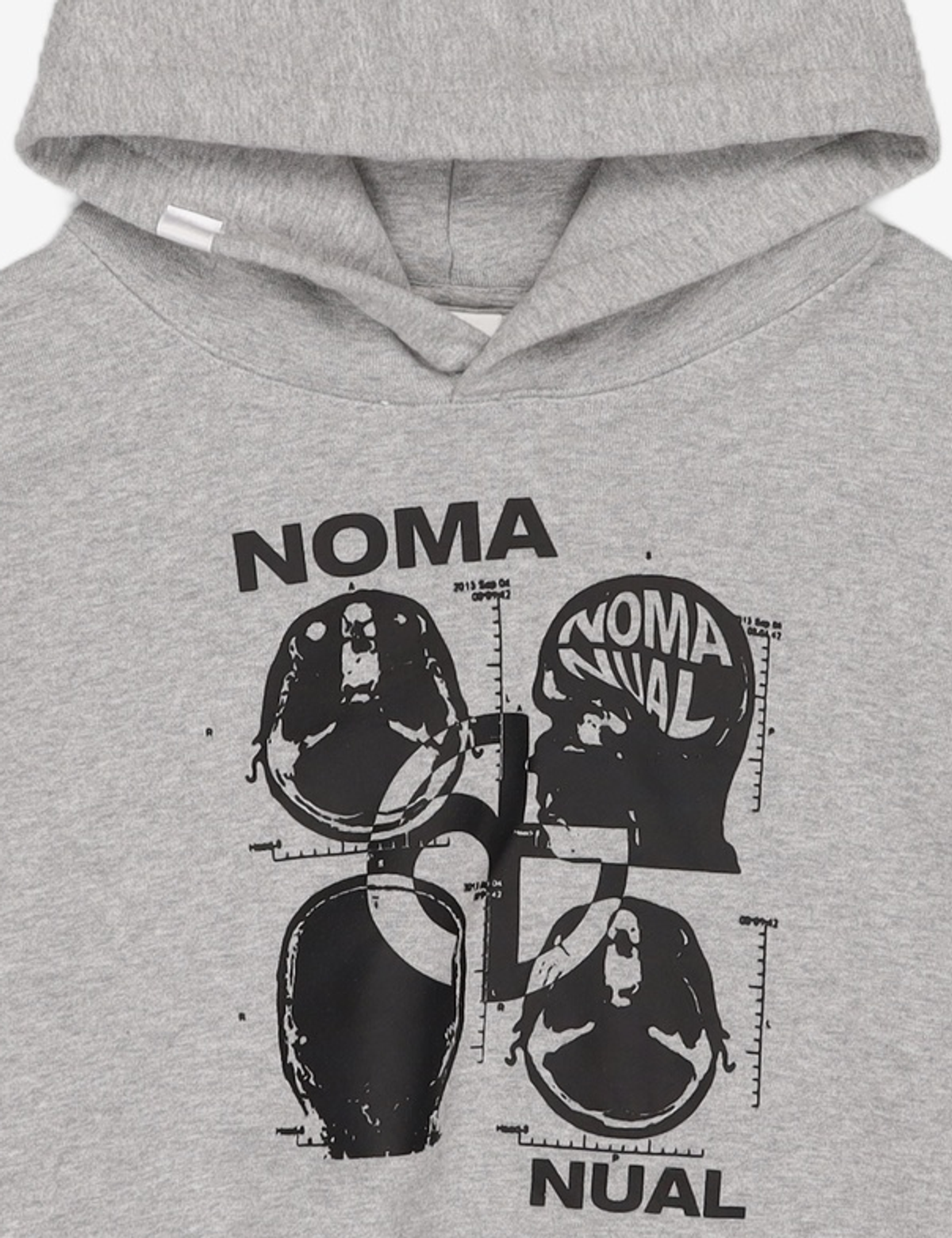 노매뉴얼(NOMANUAL) 후드 티셔츠 95