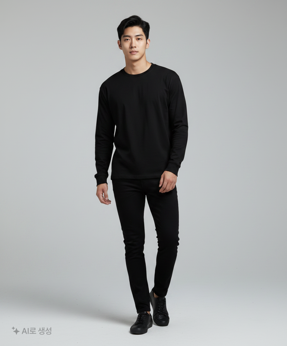 무신사 스탠다드(MUSINSA STANDARD) 긴소매 티셔츠 XXXL