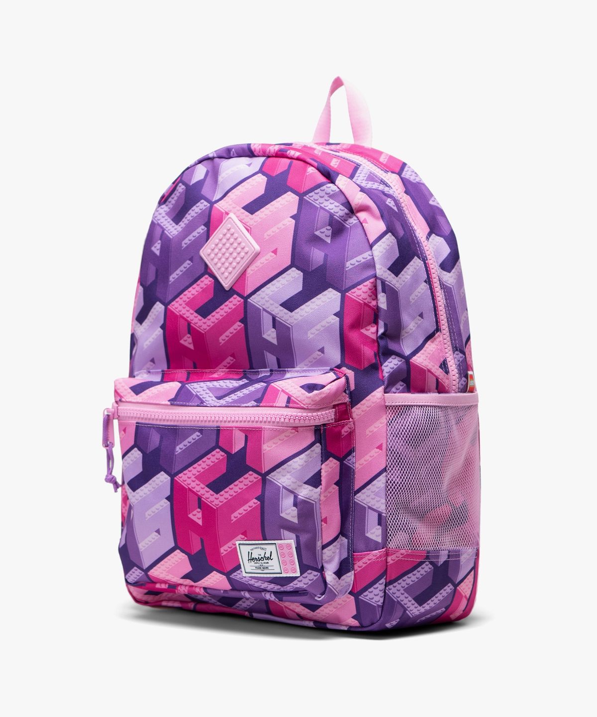 허쉘서플라이(HERSCHEL SUPPLY CO) LEGO 헤리티지 유스 백팩 Purple