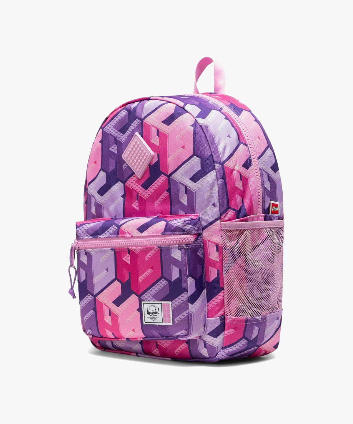 허쉘서플라이(HERSCHEL SUPPLY CO) LEGO 헤리티지 키즈 백팩 Purple