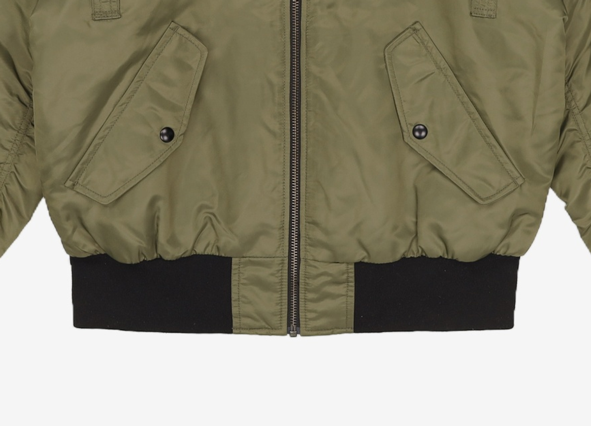 디자인 유나이티드(DESIGN UNITED) 항공 점퍼/블루종/MA-1 100