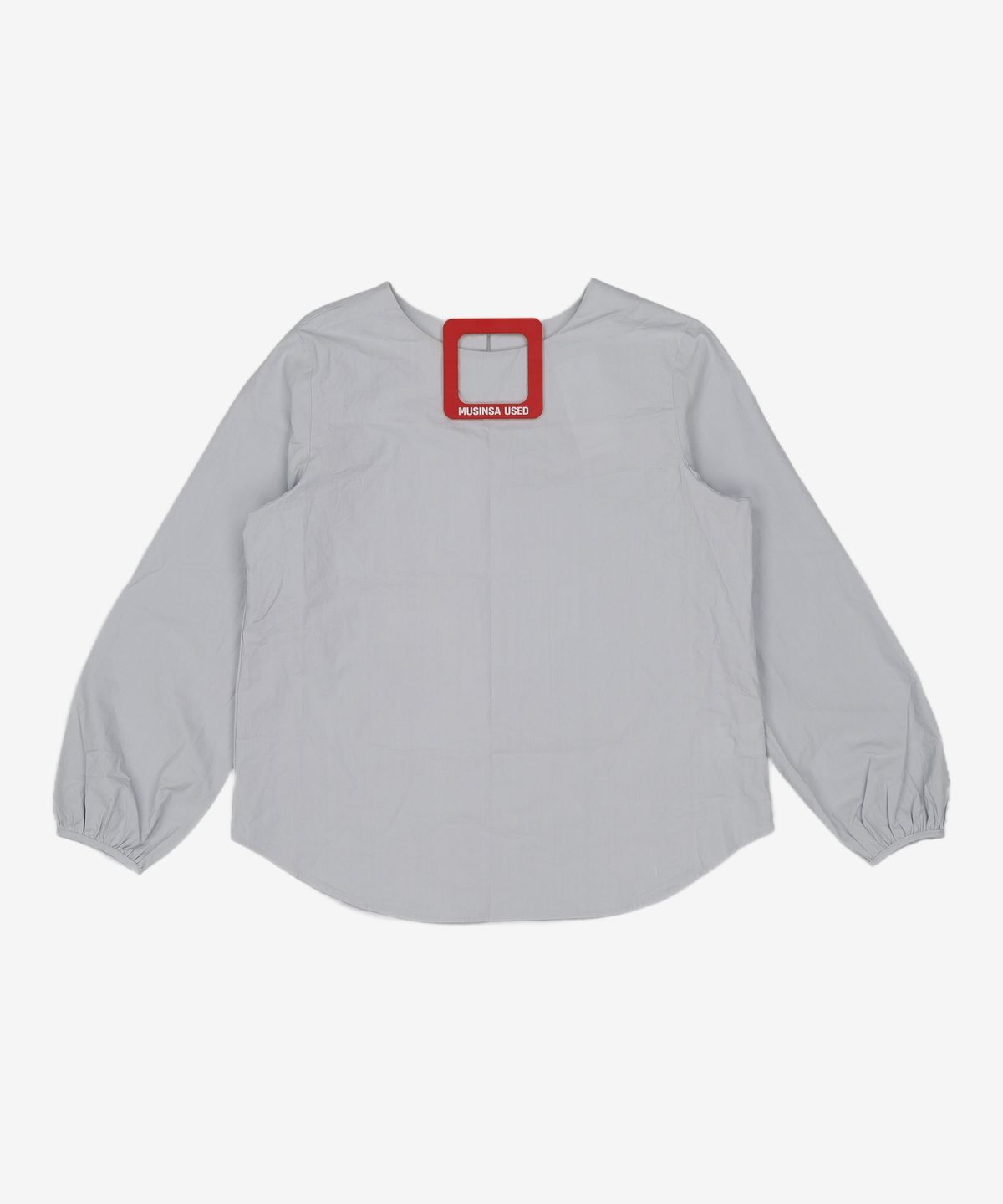 스파오(SPAO) [스파오](QR) 라운드넥 블라우스_SPBWF23W95 FREE