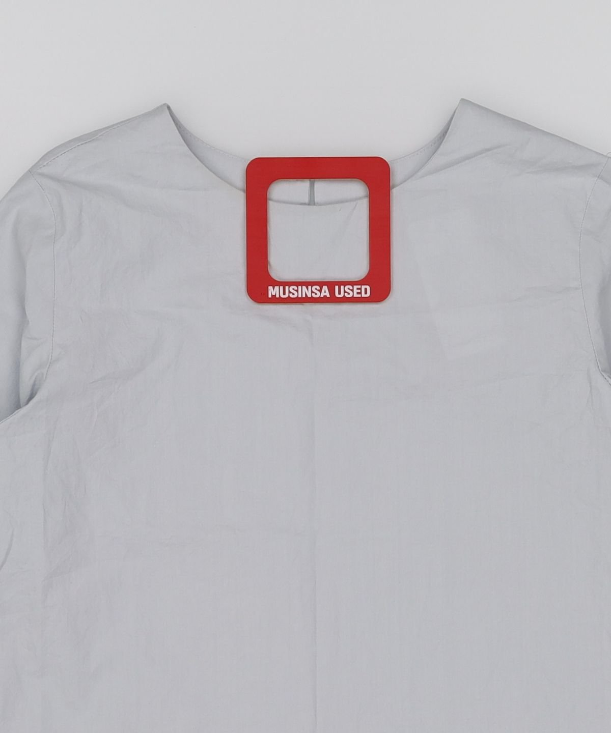 스파오(SPAO) [스파오](QR) 라운드넥 블라우스_SPBWF23W95 FREE