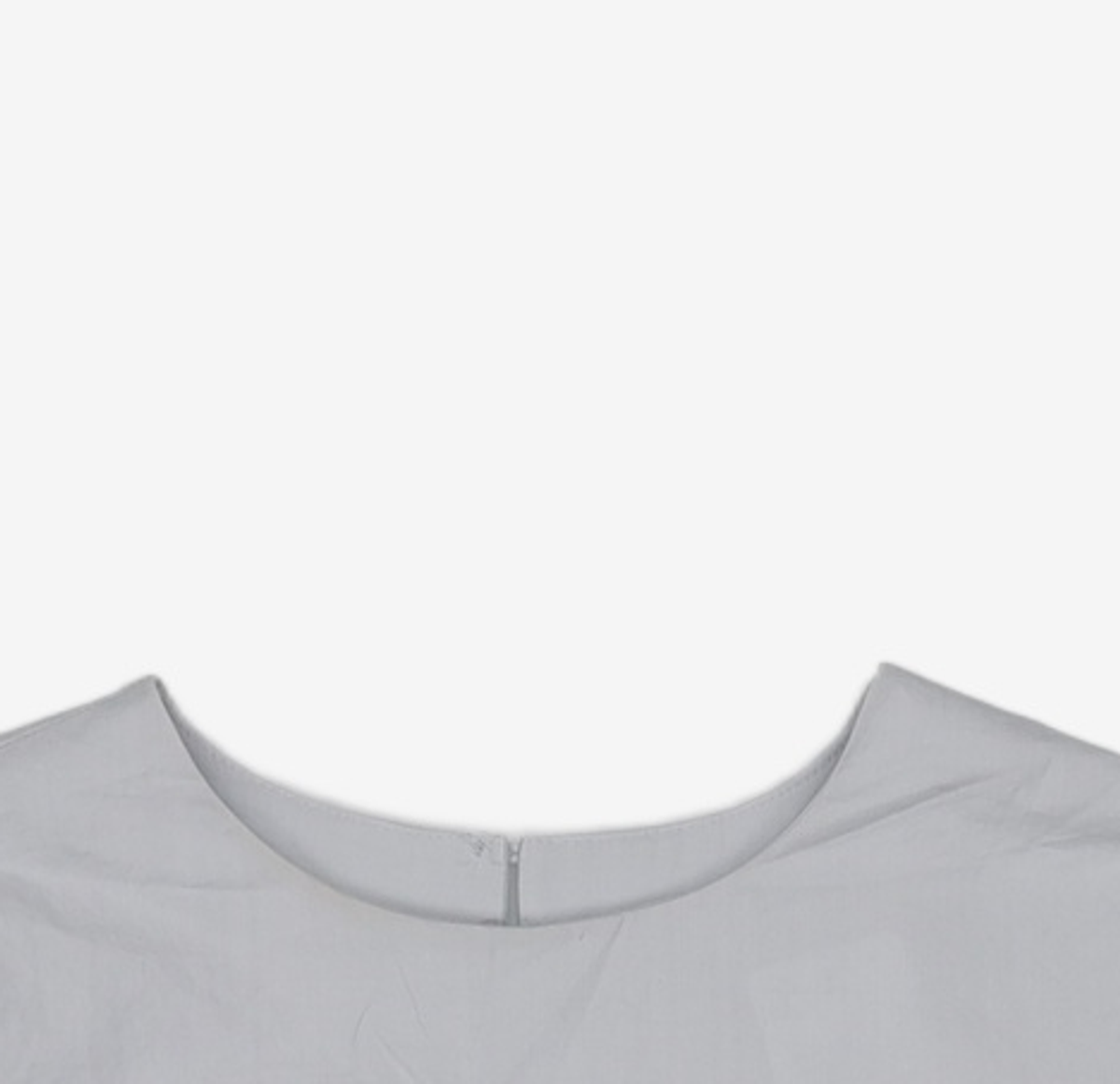 스파오(SPAO) [스파오](QR) 라운드넥 블라우스_SPBWF23W95 FREE