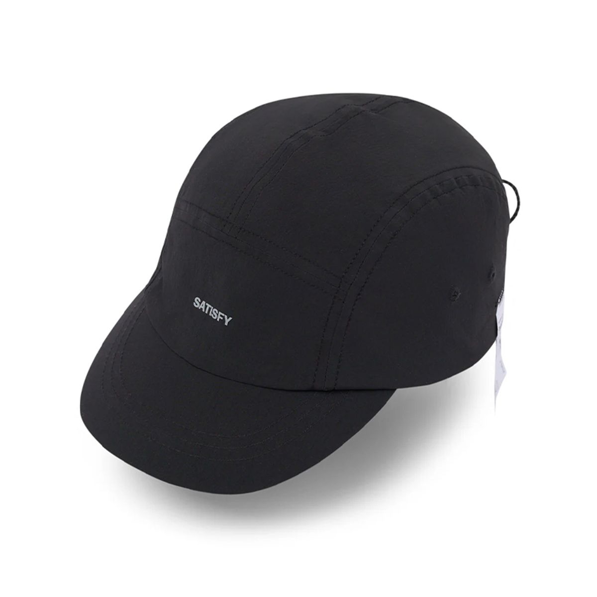 새티스파이(SATISFY) PeaceShell Cordura Trail Cap Black SA(31014BK)