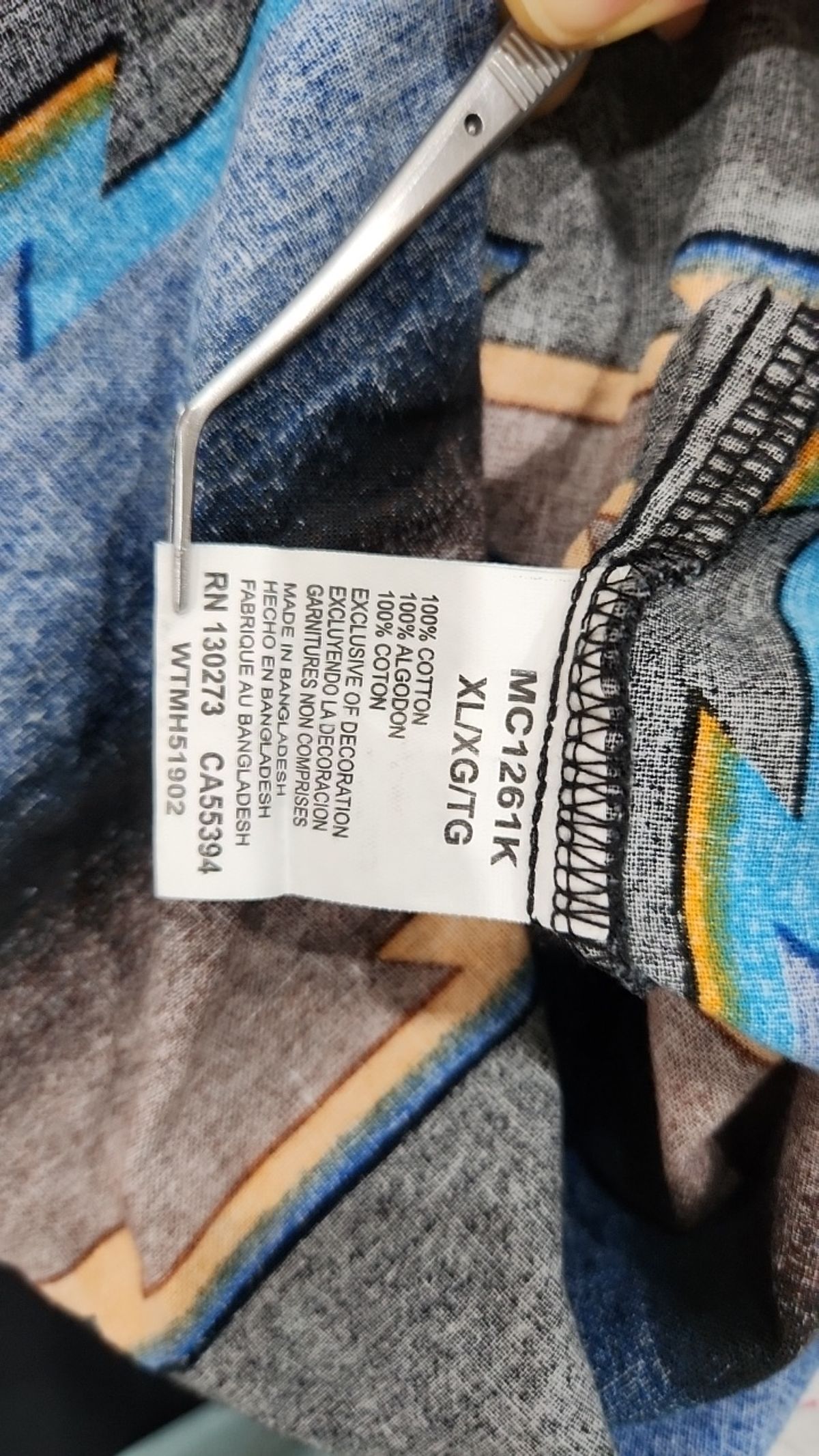 랭글러(WRANGLER) 캐주얼 셔츠 XL