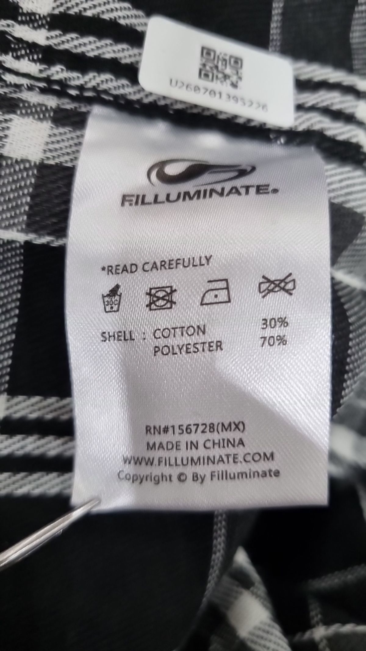 필루미네이트(FILLUMINATE) 캐주얼 셔츠 XL