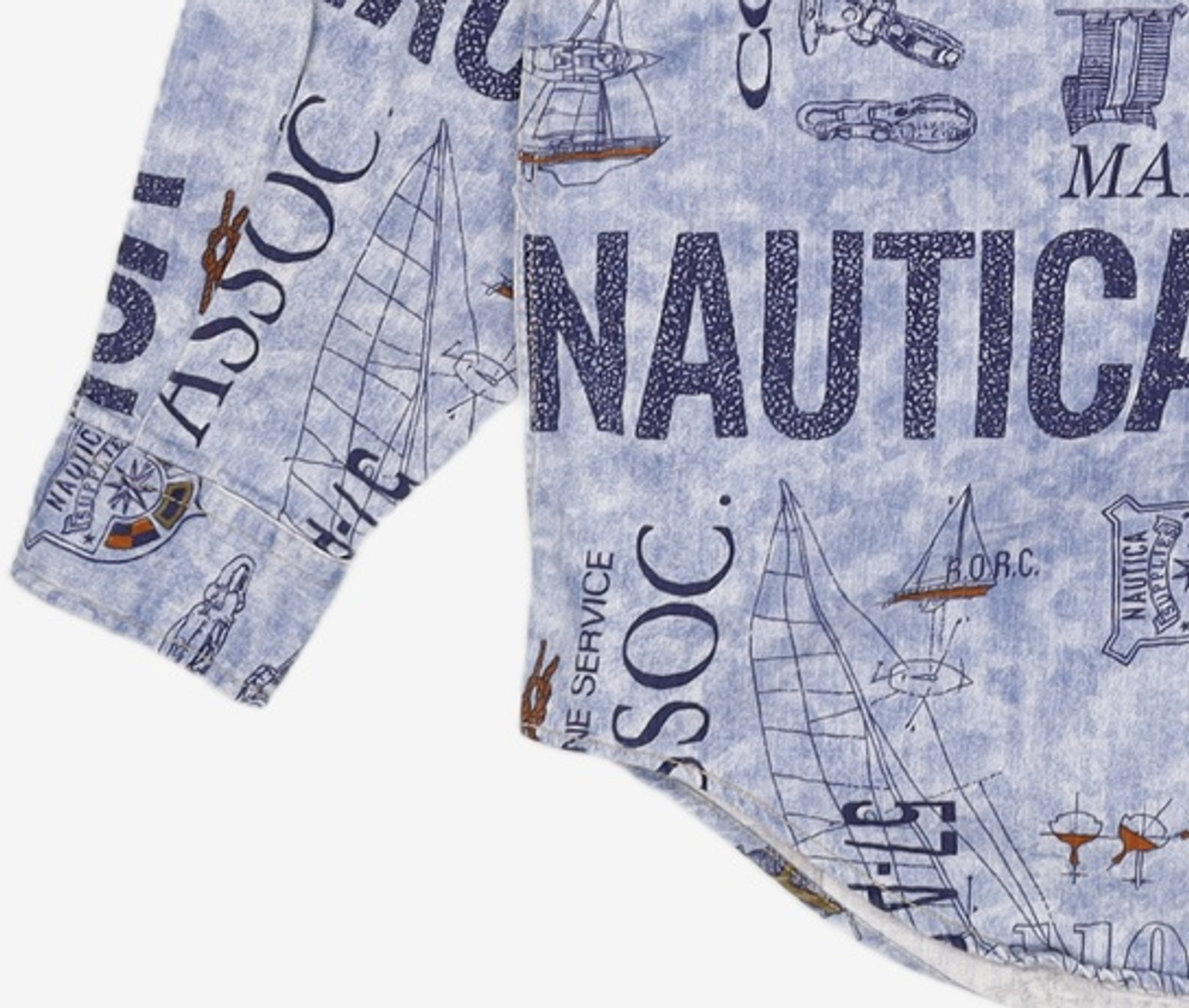 노티카(NAUTICA) 캐주얼 셔츠 L