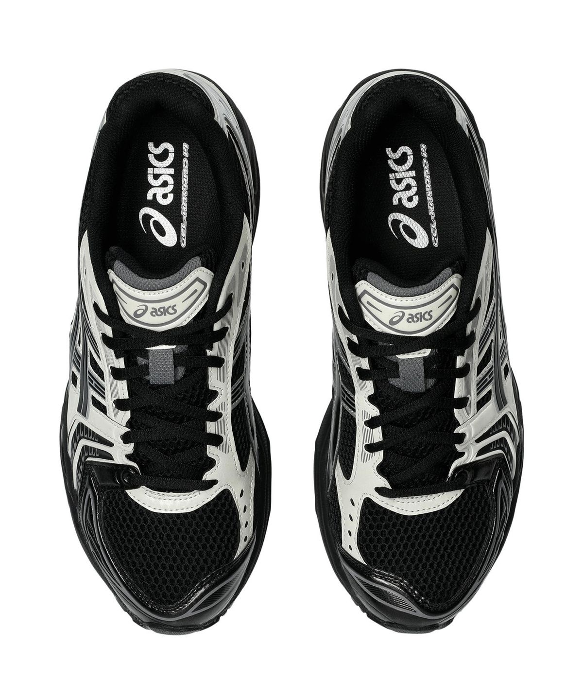 아식스(ASICS) 젤-카야노 14 - 블랙:크림 / 1203A537-002
