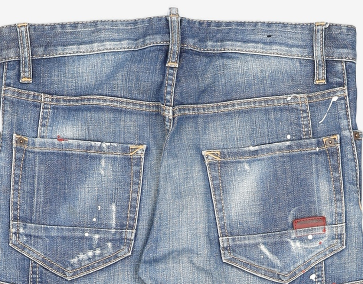 디스퀘어드2(DSQUARED2) 청/데님 팬츠 44