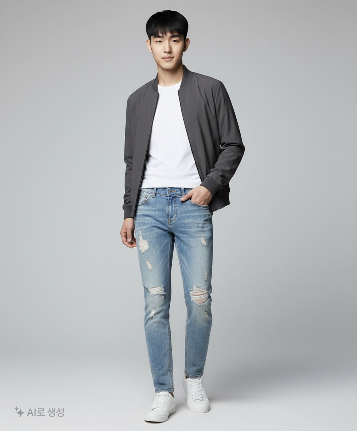모디파이드(MODIFIED) 청/데님 팬츠 28