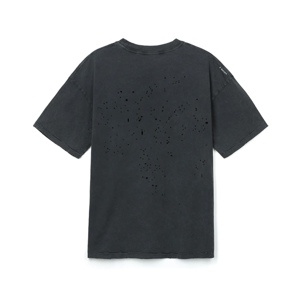 새티스파이(SATISFY) MothTech TShirt Aged Black LG4(1100600A15)