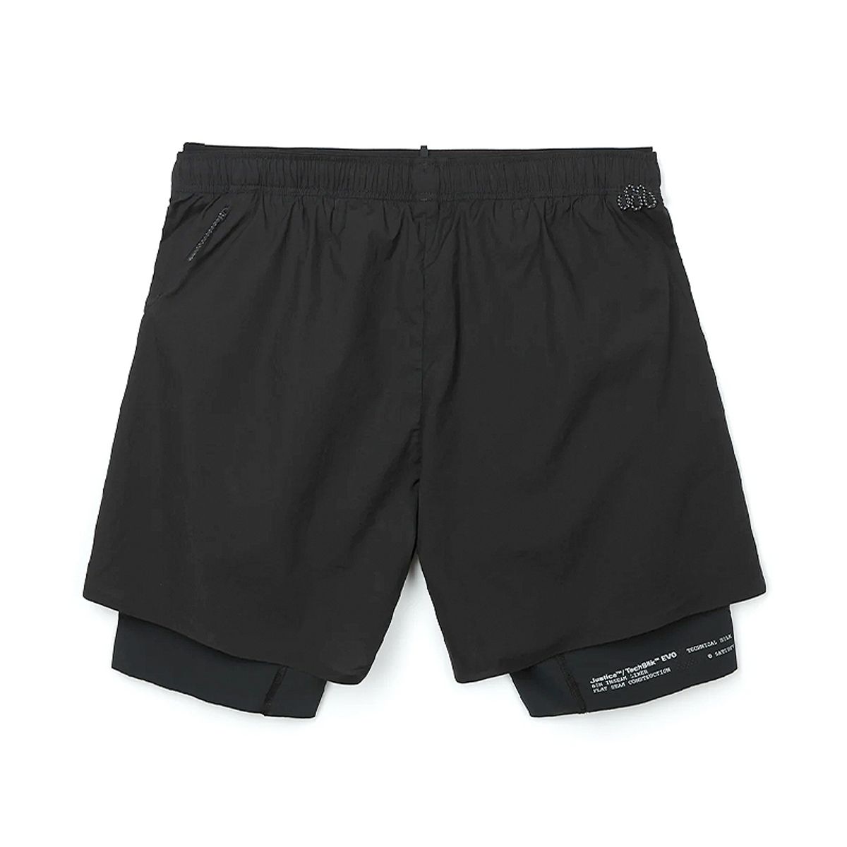 새티스파이(SATISFY) Rippy Cordura 8IN Trail Shorts Black(1205300000)