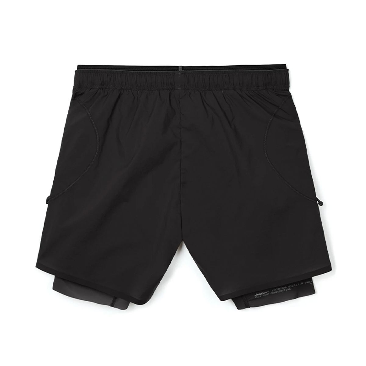 새티스파이(SATISFY) Rippy Cordura 5IN Trail Shorts Black(1205200000)