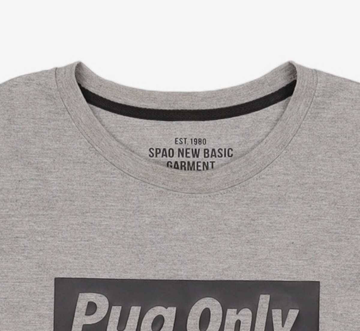 스파오(SPAO) 반소매 티셔츠 L