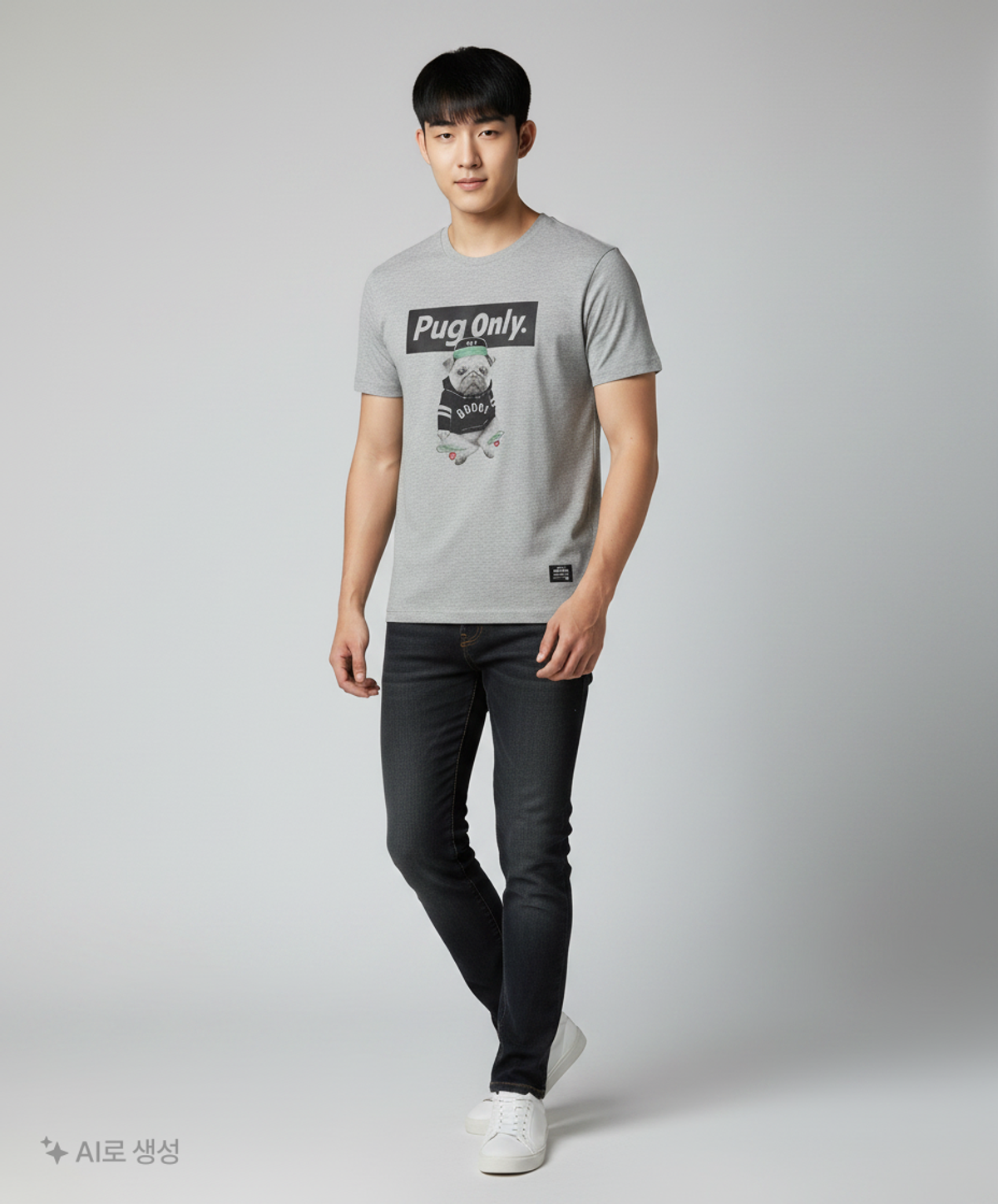스파오(SPAO) 반소매 티셔츠 L