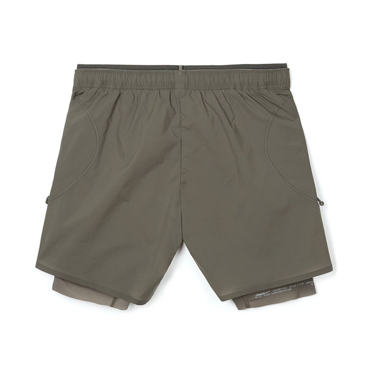 새티스파이(SATISFY) Rippy Cordura 5IN Trail Shorts Morel(1205294000)