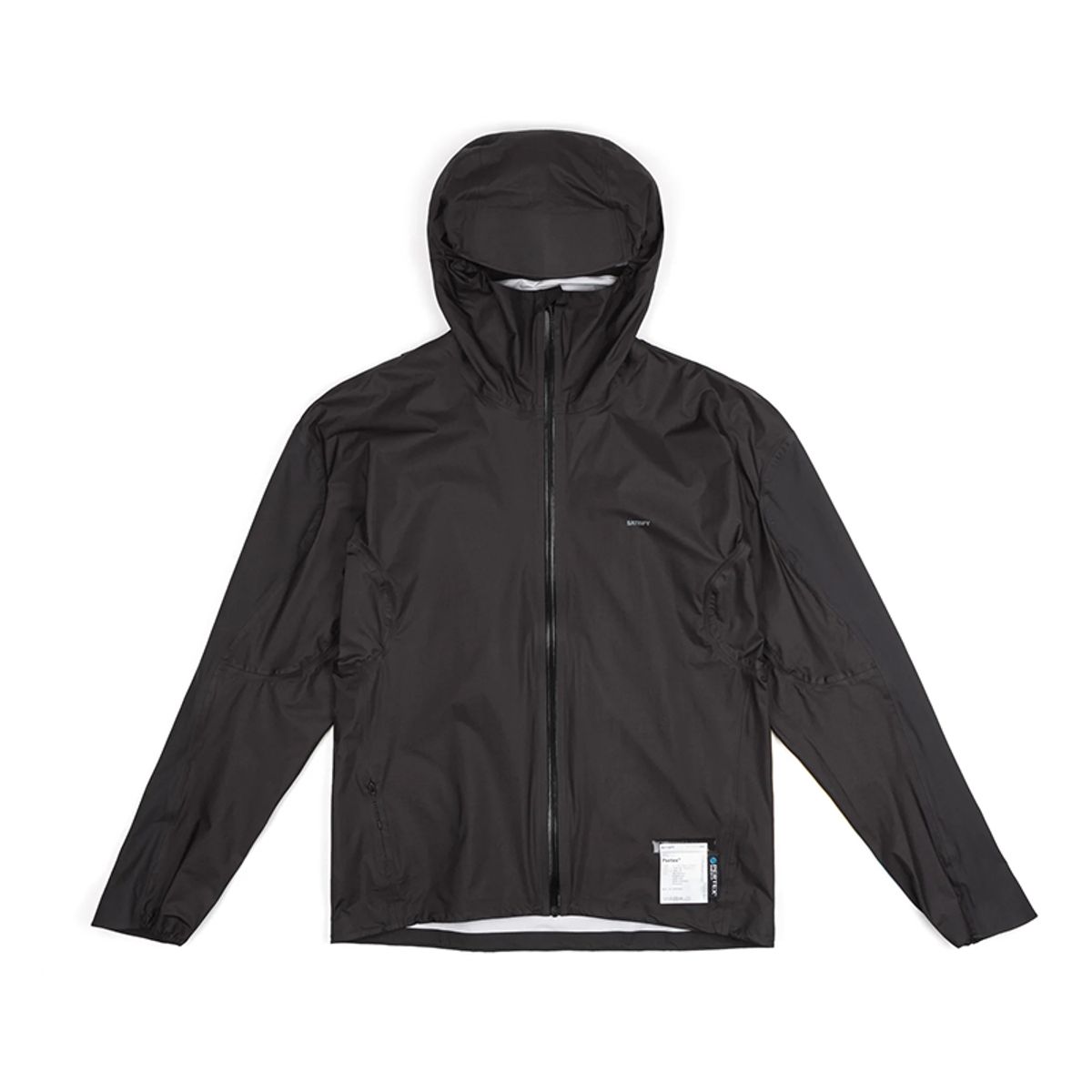새티스파이(SATISFY) Pertex 3L Rain Fly Jacket Black(11045BKSA)