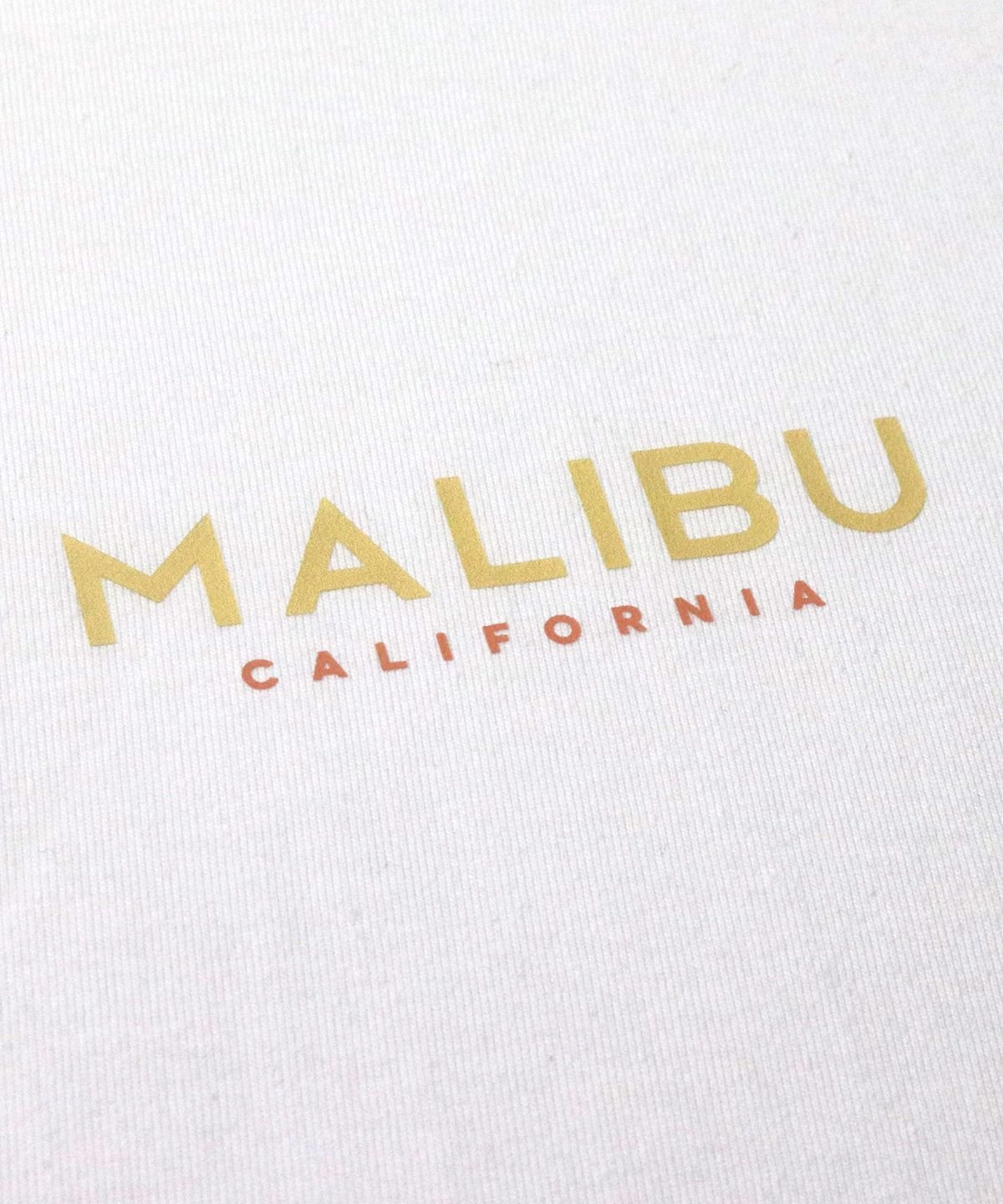 메종니아트(MAISON DE NEART) [MALIBU] 면16수 프린팅 민소매 티셔츠 말리부_(2color)