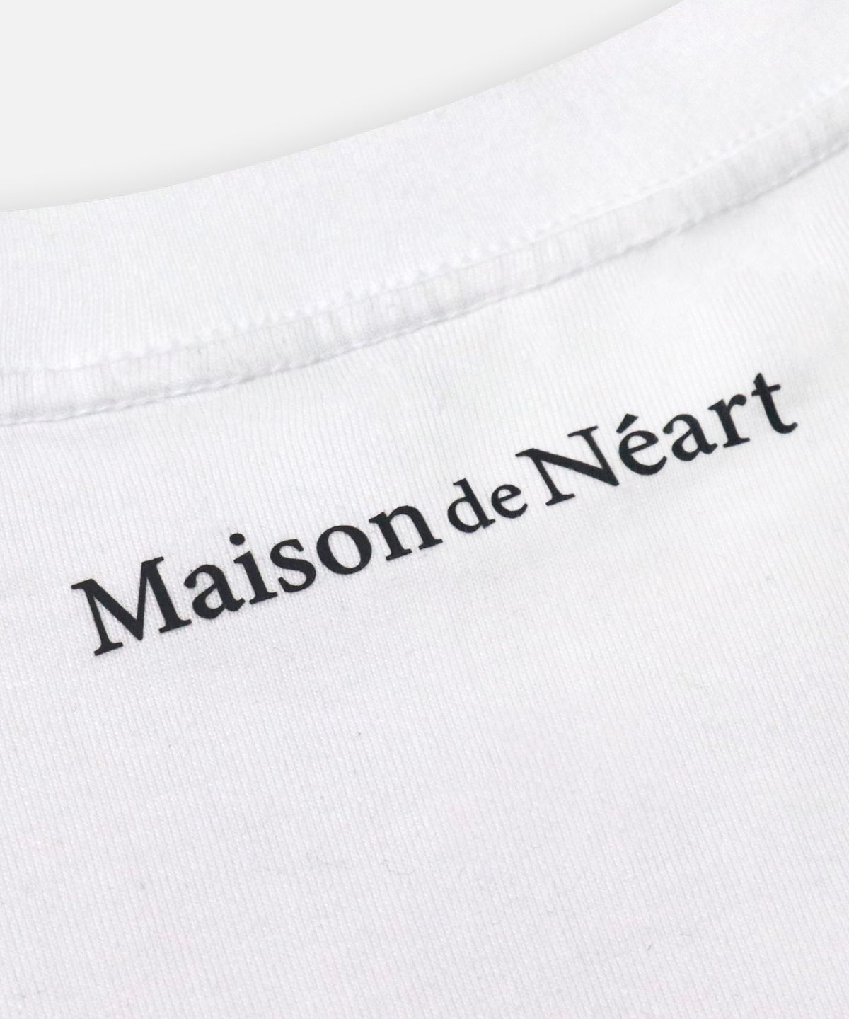 메종니아트(MAISON DE NEART) [MALIBU] 면16수 프린팅 민소매 티셔츠 말리부_(2color)