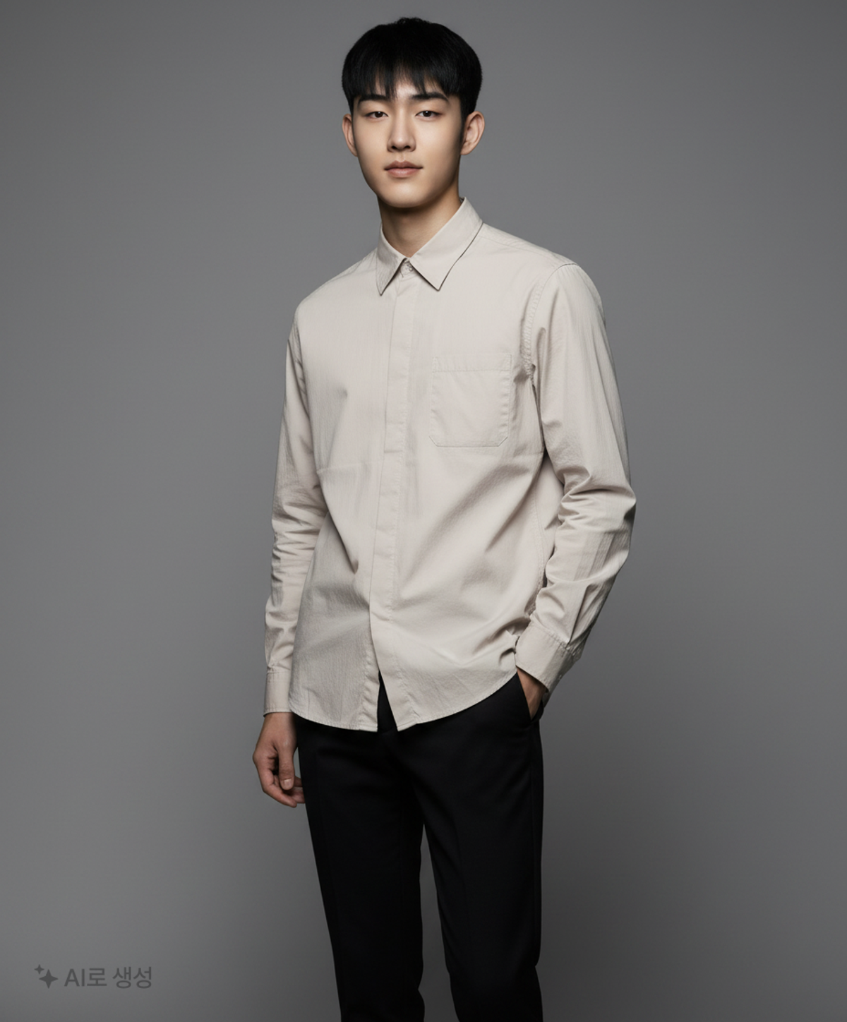 드로우핏(DRAW FIT) 캐주얼 셔츠 L