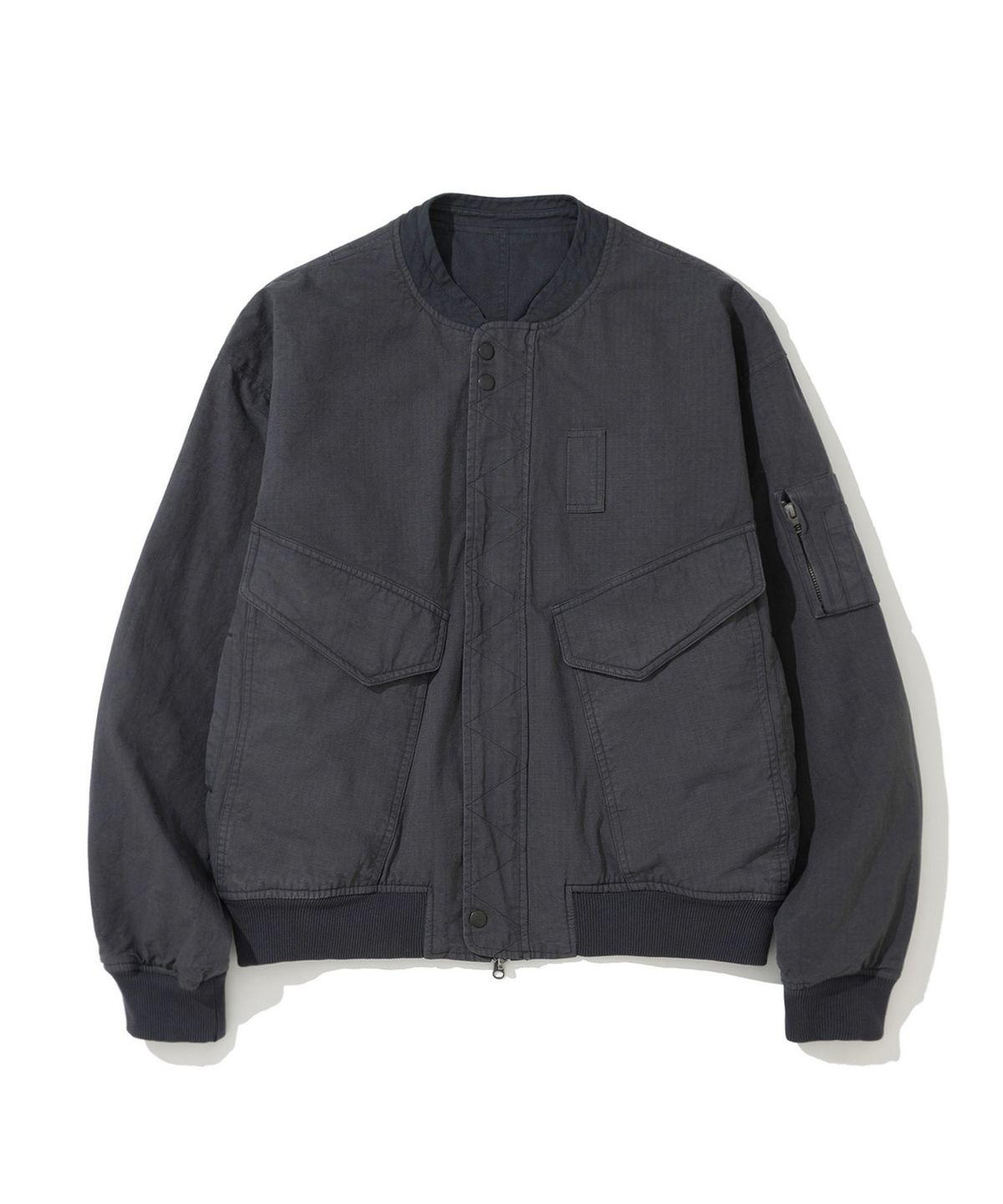 시도(SIIIIDO) WALTER REVERSIBLE(BLUE GREY)